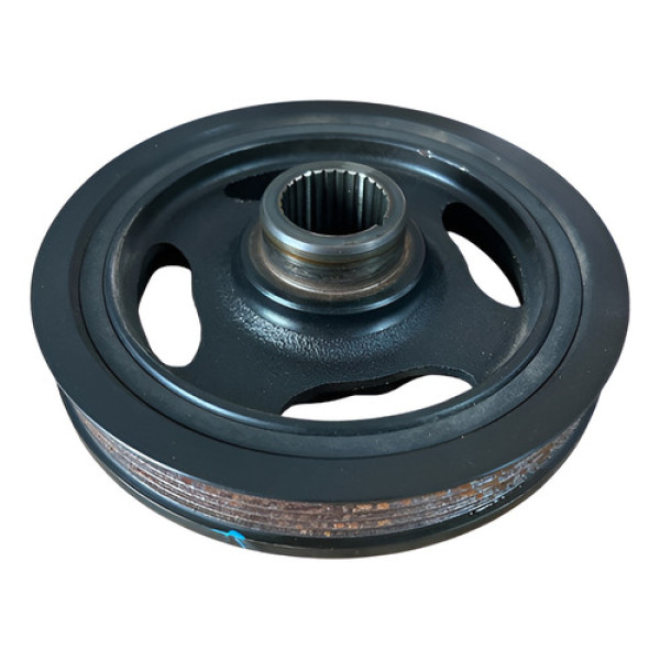 Polia Motor Virabrequim Honda Fit 1.5 2010 2012 4pk