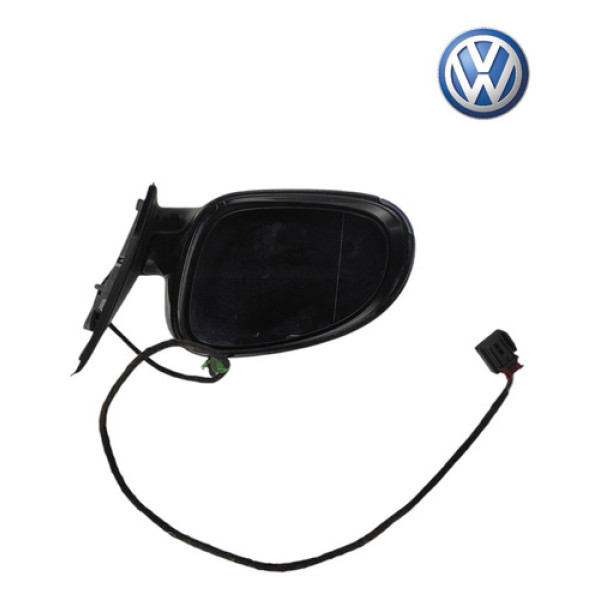 Espelho Retrovisor Eletrico Volkswagen Esquerdo Jetta 2007