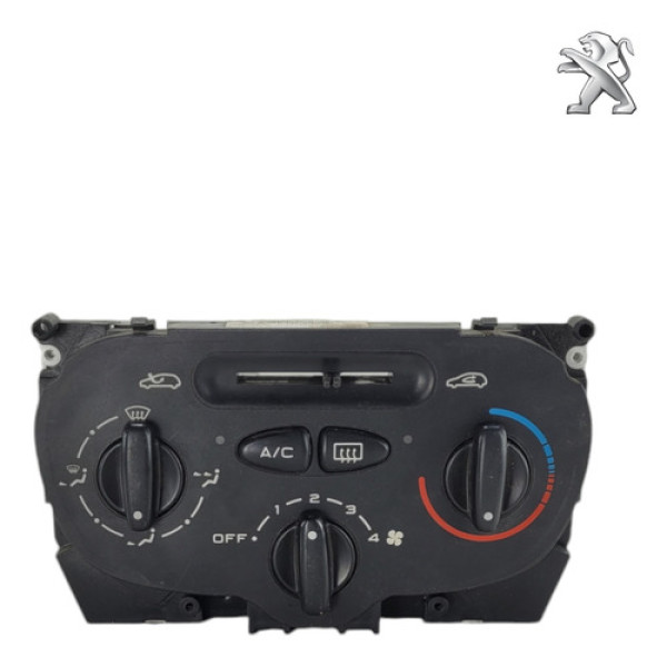 Comando Controle Ar Condicionado Peugeot 206 2001 2004