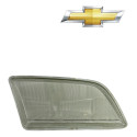 Lente Farol Dianteiro Esquerdo Chevrolet Omega Suprema Vidro