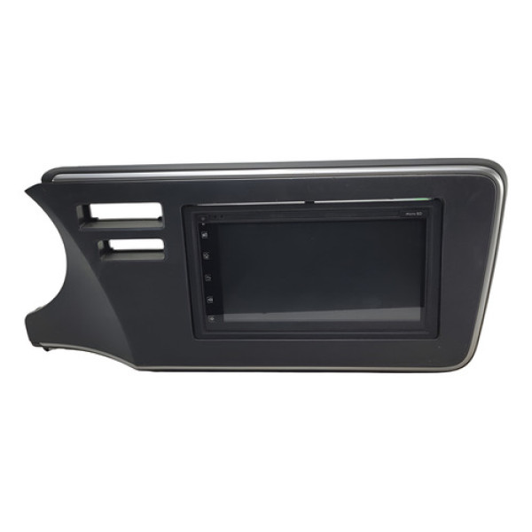 Central Multimídia Clarion Honda Fit City 2015 2021 Preto