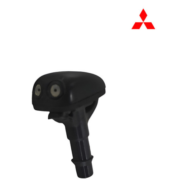 Brucutu Limpador Esguicho Dianteiro Mitsubishi Pagero 2003 Direito
