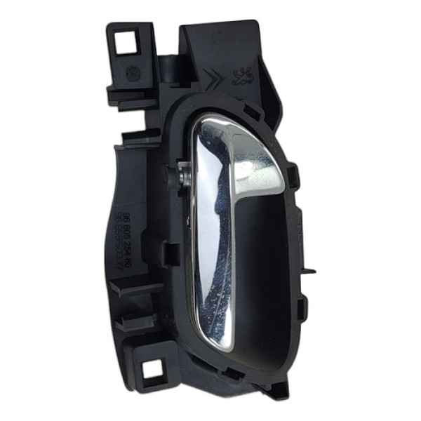 Macaneta Interna Lado Esquerdo Peugeot 2008 208 2014 Dianteira