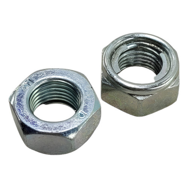 Par Porca Sextavada Com Inserto Mopar Fiat Palio 2012 2017