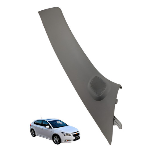 Moldura Coluna Parabrisa Direito Chevrolet Cruze 2012 2015
