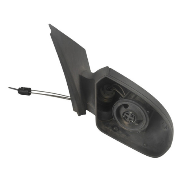 Retrovisor Manual Direito Ford Ka 2008 2013 Sem Espelho