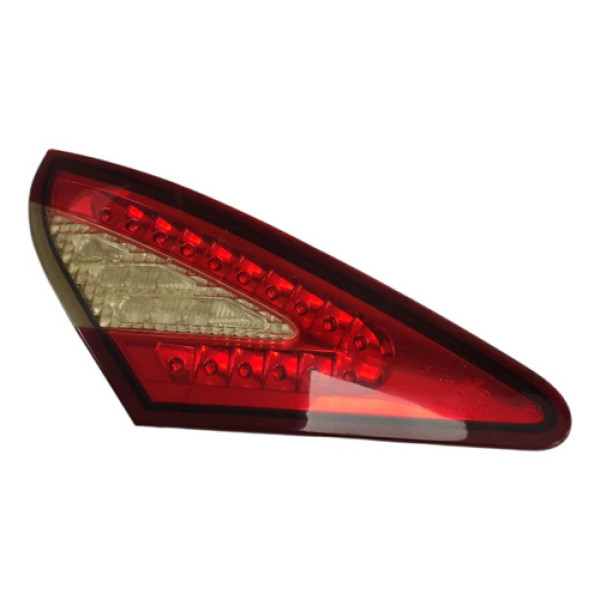 Lanterna Tampa Traseira Esquerda Chery Cielo 2010 2011 Esquerdo/motorista Vermelho