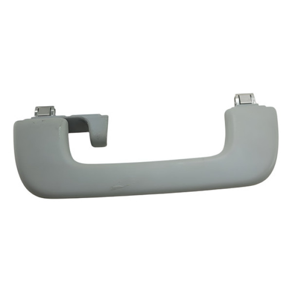 Alca Puxador Teto Traseiro Esquerdo Cinza Audi A3 2013 2018 Preto