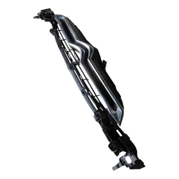 Reforco Grade Superior Dianteira C4 Lounge 2015 2018 Detalhe