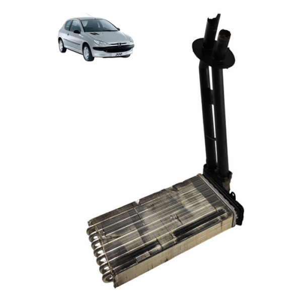 Radiador Caixa Evaporadora Ar Quente Peugeot 206 2006
