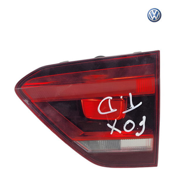 Lanterna Iluminacao Traseira Direita Volkswagen Fox 2016 Direito Vermelho