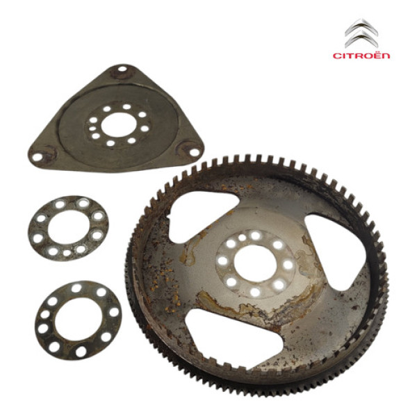 Volante Motor Cremalheira Citroen C5 C4 2.0 2001 2005