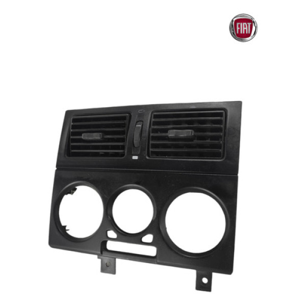 Painel Moldura Difusor Fiat Palio Siena Strada 2008 2013