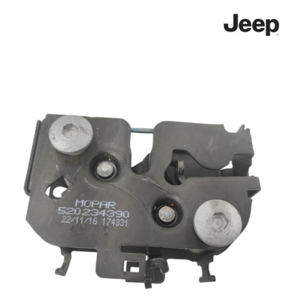 Fechadura Trava Capo Jeep Renegade 2016 2018 Lado Esquerdo