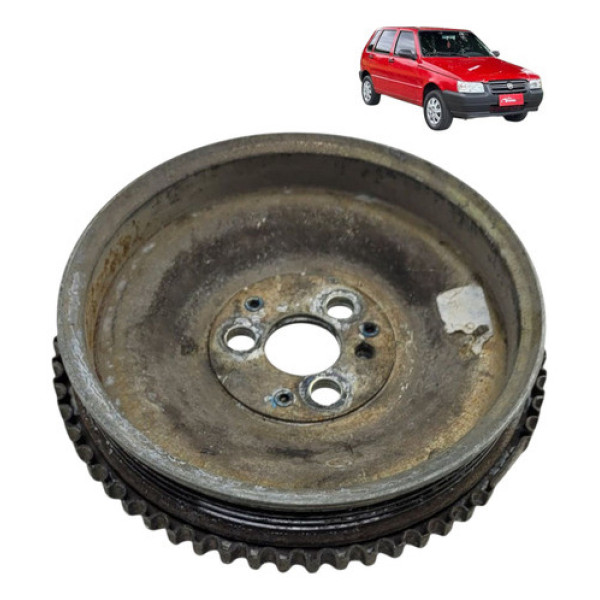 Polia Motor Fiat Uno Fire 1.0 1 .3  2005 2008