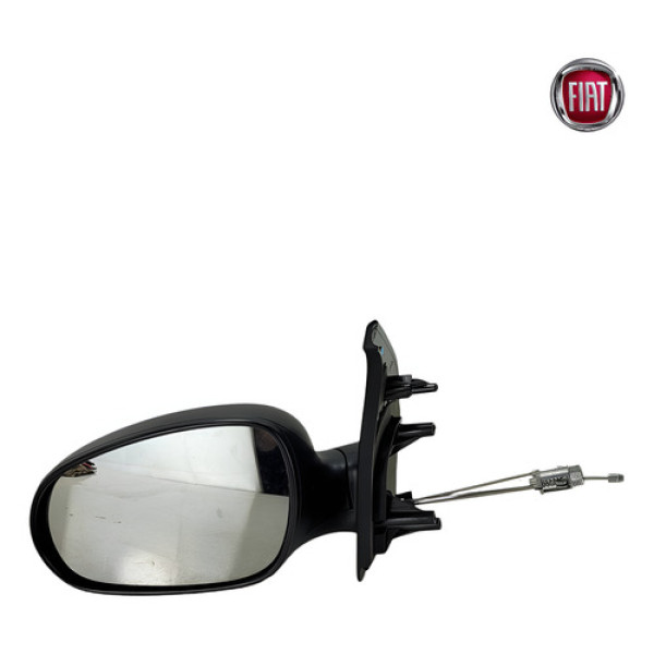 Espelho Retrovisor Manual Esquerdo Fiat Mobi 2017 2022