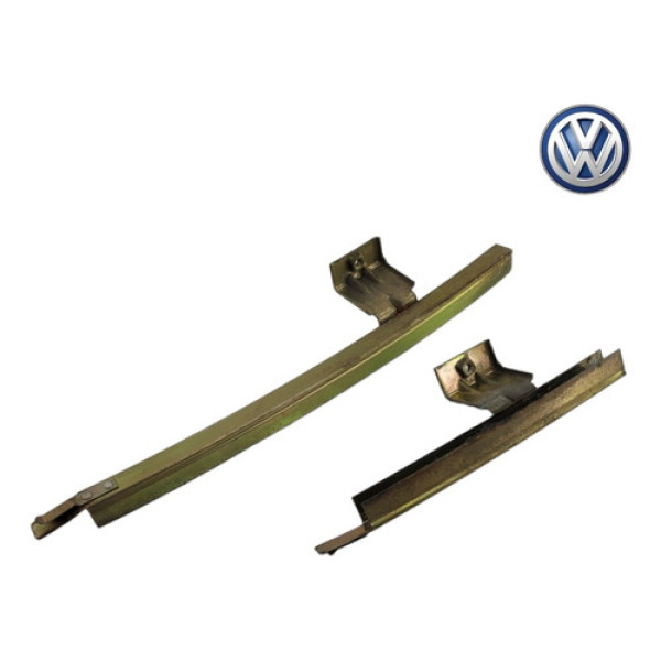 Par Guia Porta Vidro Volkswagen Gol G2 1995 2005 Esquerdo