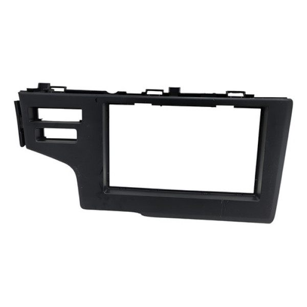 Moldura Painel Central Rádio Honda Fit 2015 2019 77250t5n Preto