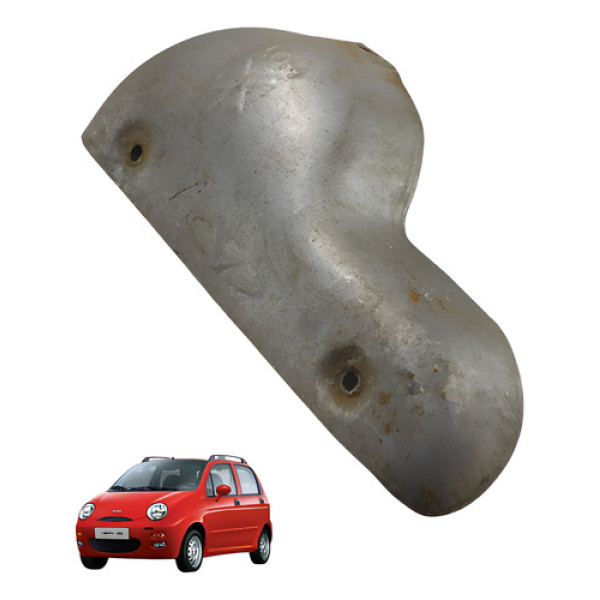 Protetor Coletor Escape Chery Qq 1.1 2011 2012
