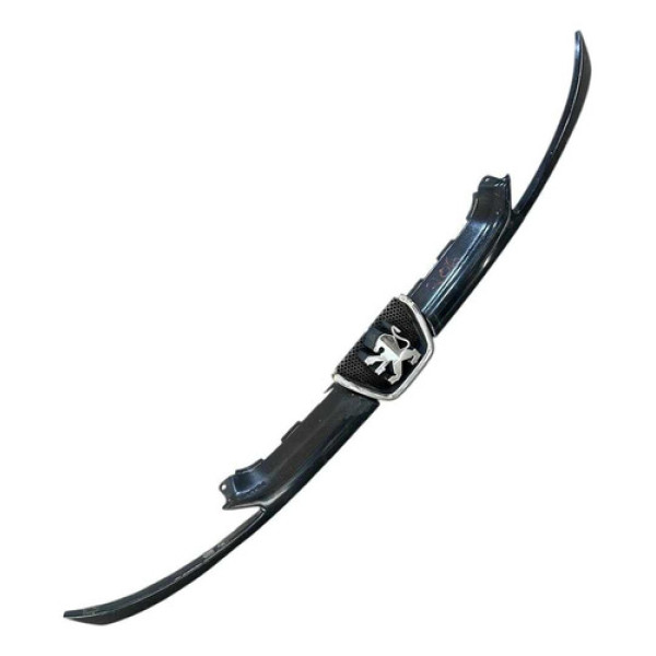 Grade Central Parachoque Peugeot 306 1999 2011 Preto Ambos Lados