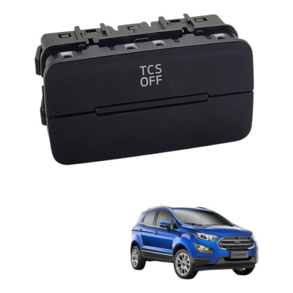 Botao Comando Tracao Ford Ecosport 2016 2021 1.5 3cc