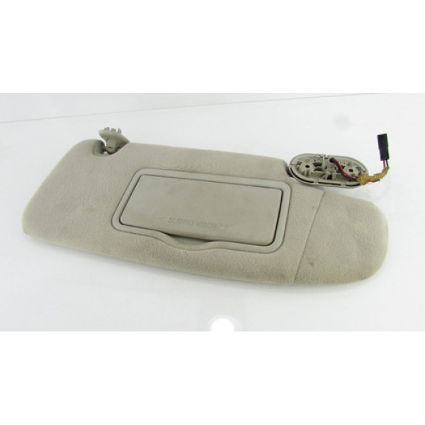 Quebra Sol Lado Direito C/ Espelho Ford Fusion 2008 Original