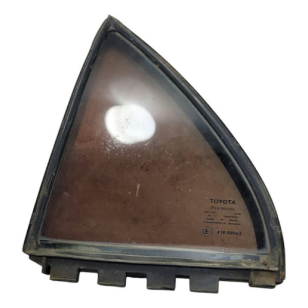 Vidro Traseiro Lado Esquerdo Fixo Toyota Corolla 2003 2008