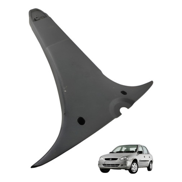 Acabamento Coluna Central Direita Logan 2010 2011