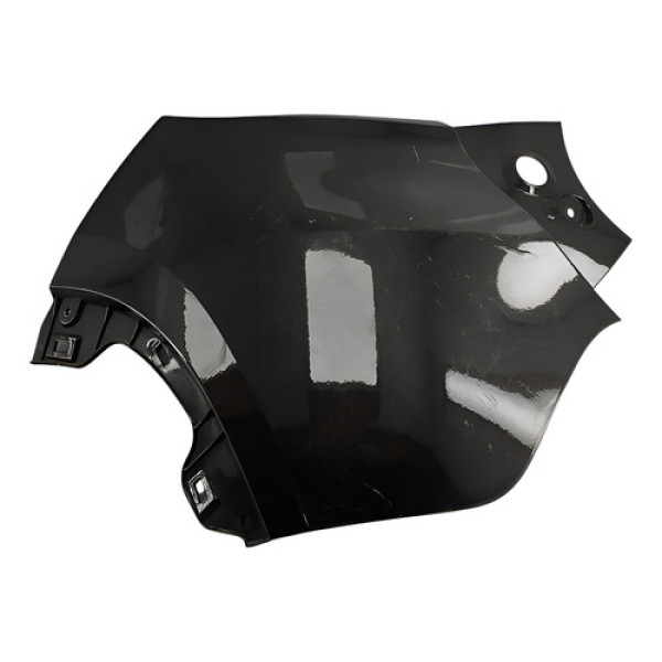 Polaina Esquerda Parachoque Traseiro Renault Kwid 2018 2022