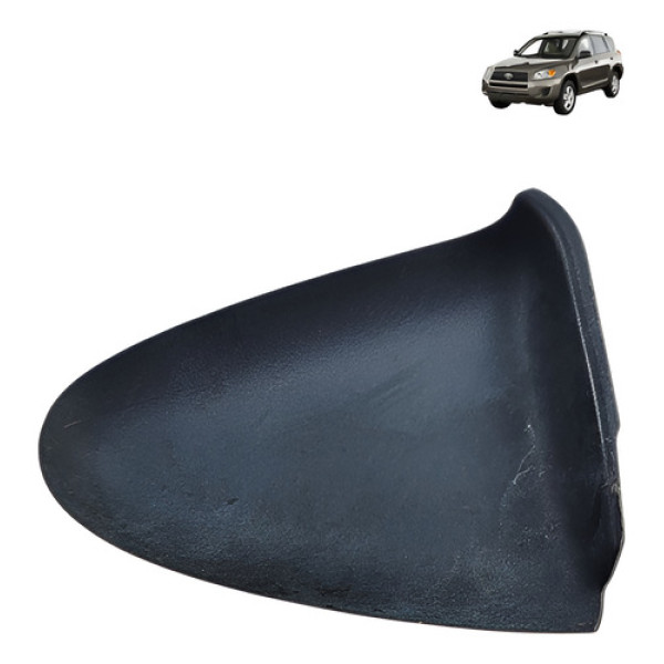 Tampa Macaneta Dianteira Direita Toyota Rav4 2008  2009 Preto Dianteira/traseira