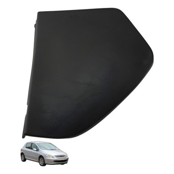 Tampa Acabamento Lateral Esquerdo Painel Peugeot 307 2005