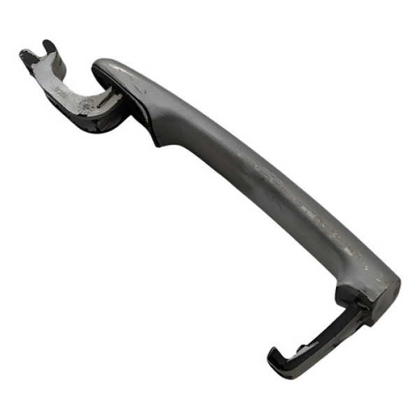 Macaneta Externa Esquerda Citroen C3 2002 2012 Preto Dianteira/traseira