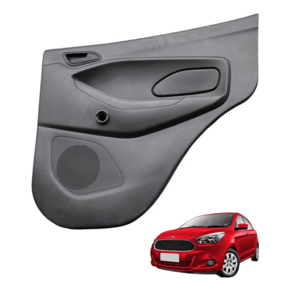 Forro Porta Traseira Esquerda Ford Ka 2016 2021