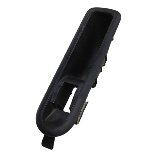 Moldura Botao Porta Traseira Esquerda Megane 2006 2010