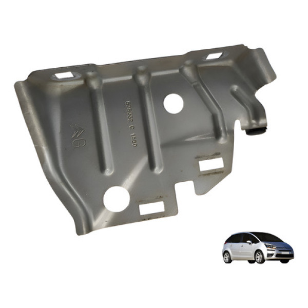 Suporte Paralama Esquerdo C4 Picasso 2010 2011 Preto