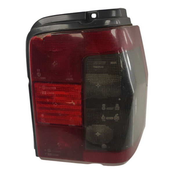 Lanterna Traseira Direita Fiat Uno 1995 2000 Vermelho