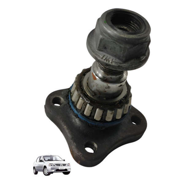 Ponta Eixo Traseira Renault Logan 1.0 2010 2011 Preto