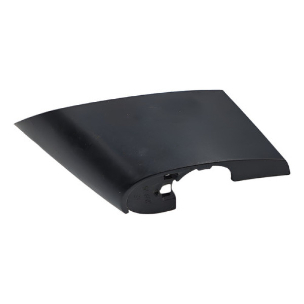 Capa Base Retrovisor  Esquerdo Citroen C3 2011 2013 Preto