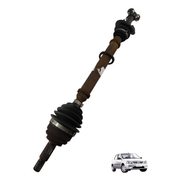 Semi Eixo Esquerdo Renault Logan 1.0 16v 2010 2011