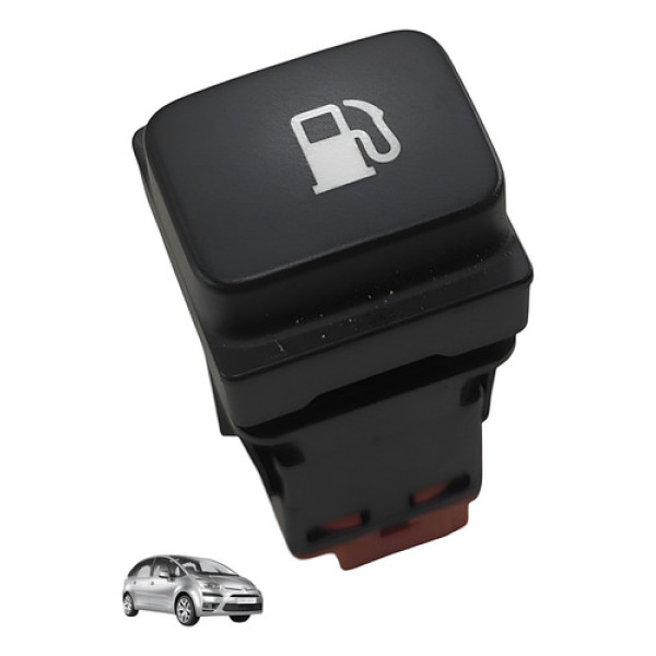 Botao Abertura Tanque Citroen C4 Picasso 2011 2012 Usado