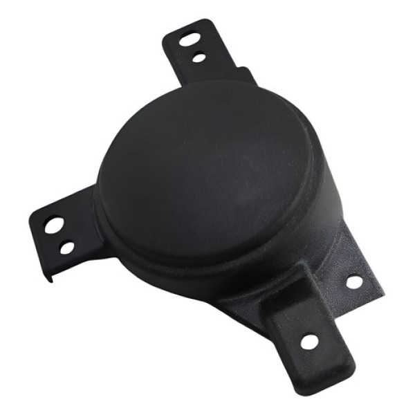 Tampa Farol Milha Esquerdo Fiat Mobi 100227517 Preto Direito