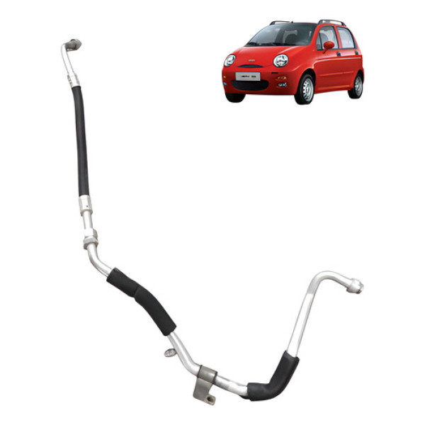 Duto Cano Mangueira  Ar Condicionado Chery Qq 2011