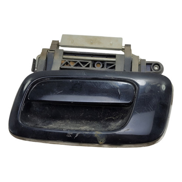 Macaneta Traseira Esquerda Chevrolet Astra 2004 2008 Preto Traseira