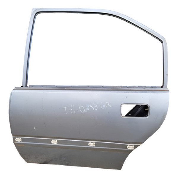 Friso Porta Traseira Esquerda Chevrolet Omega Sedan 92 98 Cinza