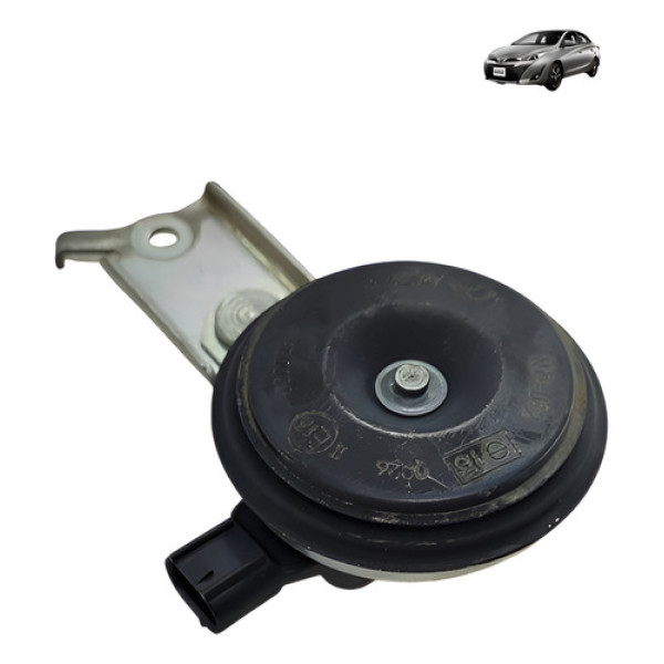 Buzina Alarme Eletrica Toyota Yaris 2019 2020