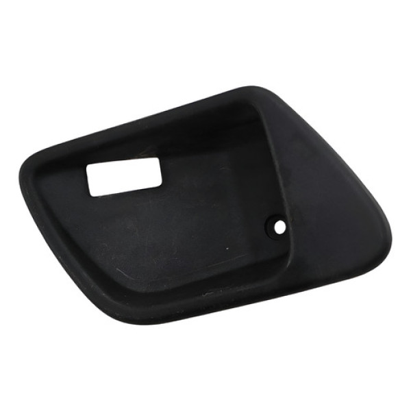 Moldura Macaneta Interna Traseira Direita Freelander 2003 Preto Traseira