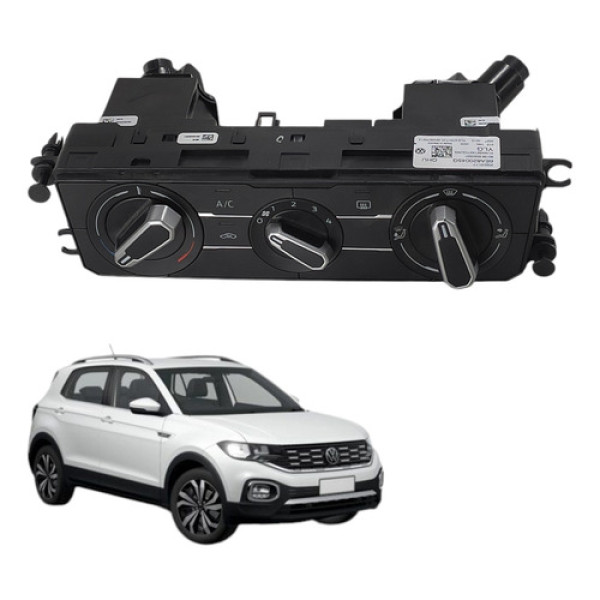 Controle Ar Condicionado Volkswagen  Tcross 2020 2022 Usado