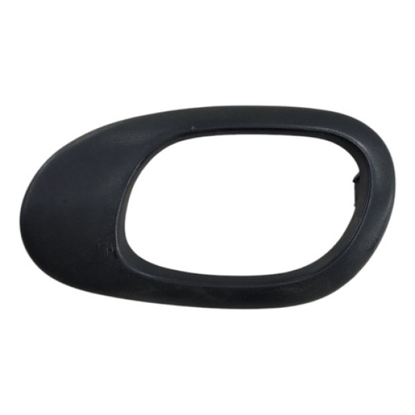 Moldura Macaneta Interna Lado Esquerdo Peugeot 206 207