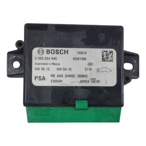 Modulo Estacionamento Citroen C4 Lounge 2014 2019 Índigo