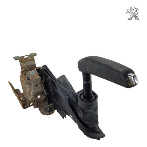 Alavanca Automatico Puxador Freio Mao Peugeot 408 2012 2015